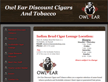 Tablet Screenshot of cigarsscottsdale.com